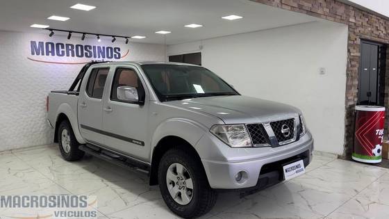 NISSAN FRONTIER 2.5 SEL 4X4 CD TURBO ELETRONIC DIESEL 4P MANUAL NISSAN FRONTIER 2.5 SEL 4X4 CD TURBO ELETRONIC DIESEL 4P MANUAL